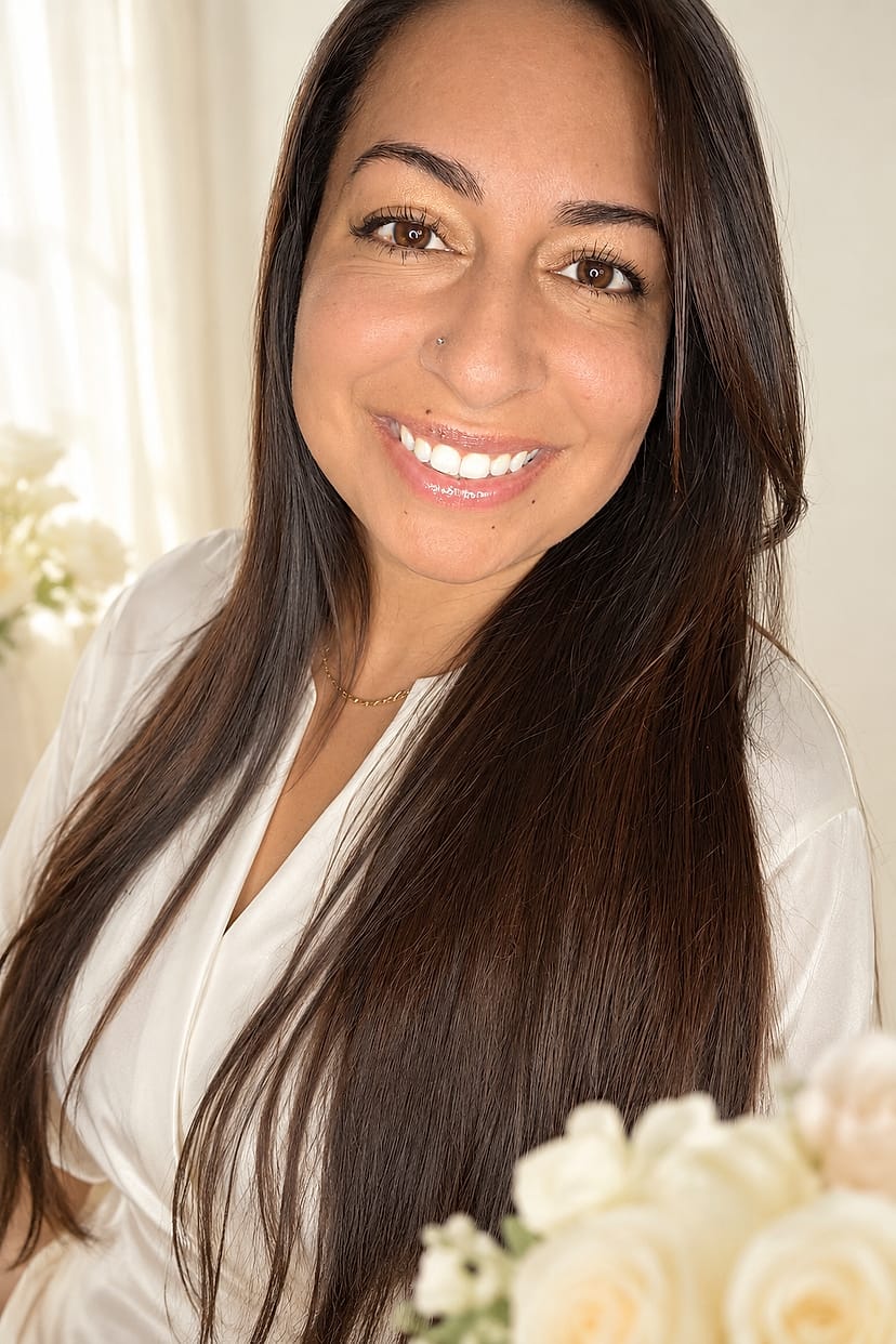 Andrea Vivas, known as Isla Rae, founder of Divine Lines